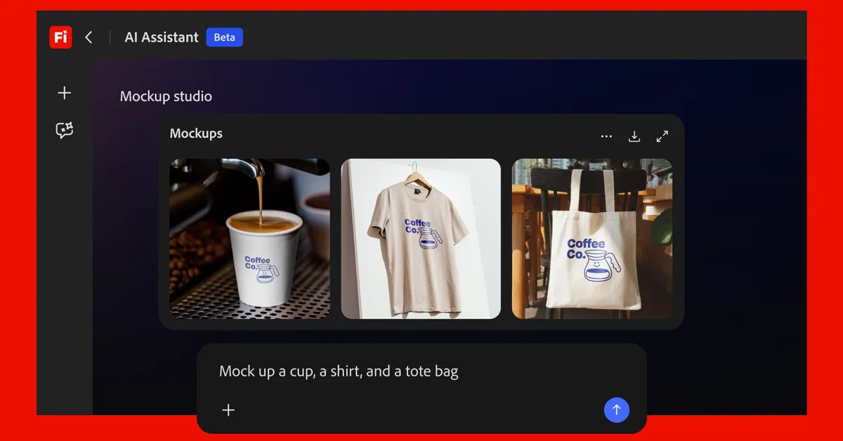 Adobe announces the public beta version of Firefly AI Assistant