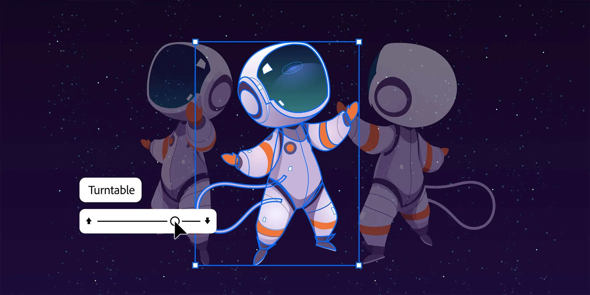 Adobe Illustrator Artık 2D Vektörleri 3D Uzayda Döndürmenizi Sağlıyor