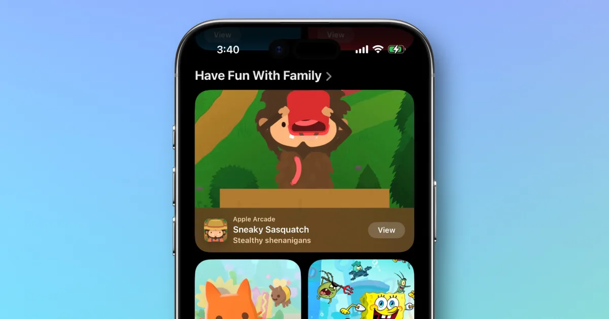 Apple Arcade için ayrı bir 'her zaman izin ver' özelliği gerekli