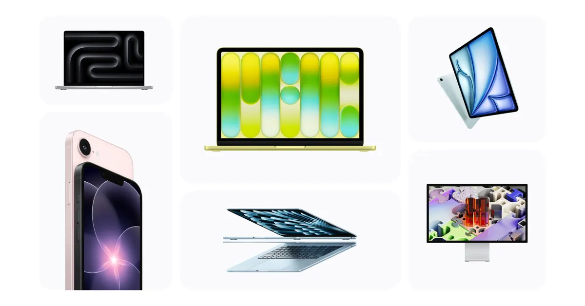 Apple, Bugün Satışa Sunulan Yedi Yeni Ürünü Duyurdu