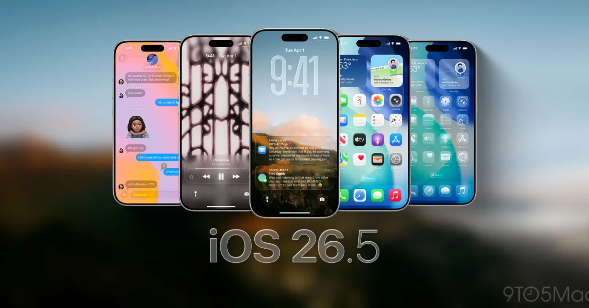 Apple, iPhone için yeni iOS 26.5 beta 1 sürümünü yayınladı