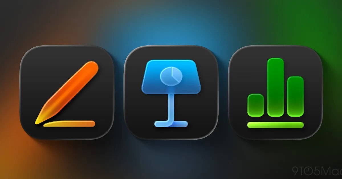 Apple a retiré les anciennes applications Pages, Keynote et Numbers pour macOS