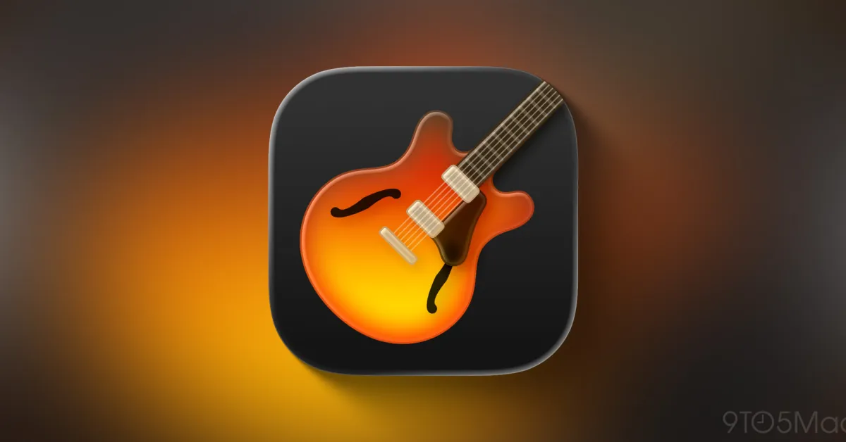 Apple, macOS Tahoe için GarageBand güncellemesi yayınladı