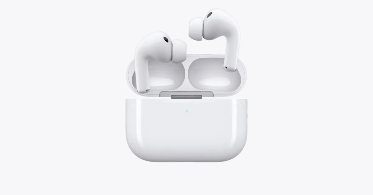 A Apple anunciou a nova atualização de software dos AirPods Pro 3