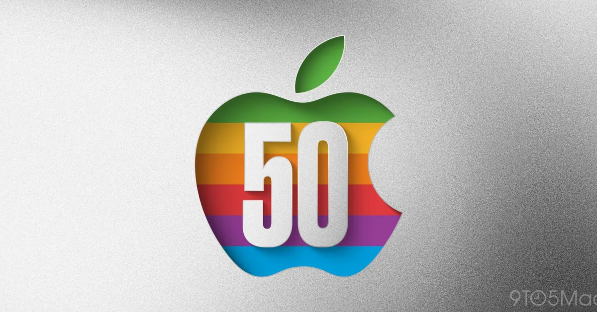 Apple'ın 50. Yıldönümü İçin Özel Ürünleri