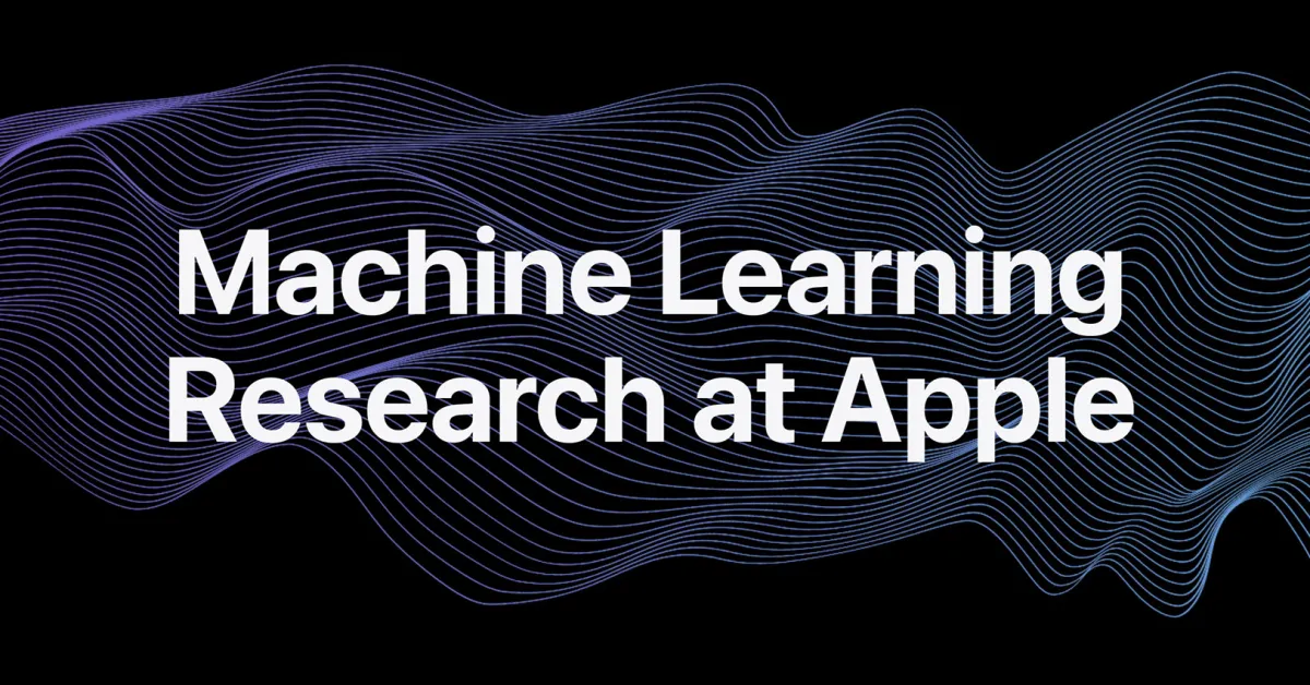 Apple'ın ICLR 2026'da Sergilediği Yenilikler