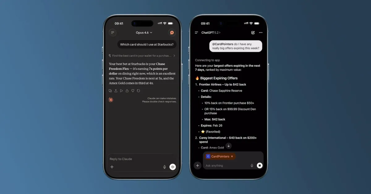 CardPointers uygulaması artık ChatGPT ve daha fazlası ile entegre olabiliyor [Yüzde 50 indirim]