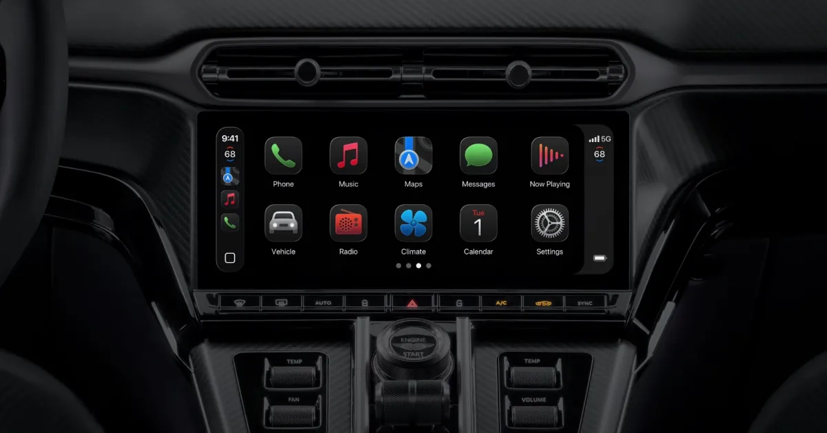 Novos Aplicativos para CarPlay