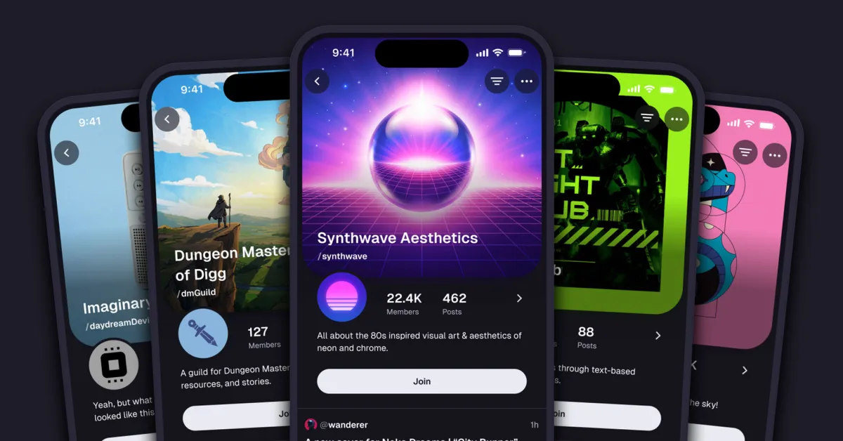 Digg, Beklenen Dönüşün Ardından Kapatıldı