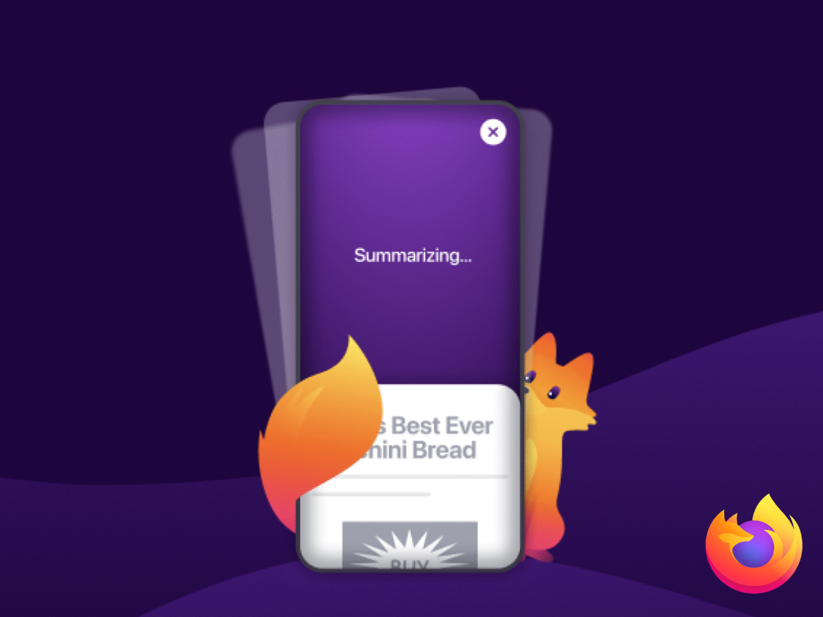 Firefox añade la función Shake to Summarise AI para iOS en el Reino Unido, se planea soporte para Android