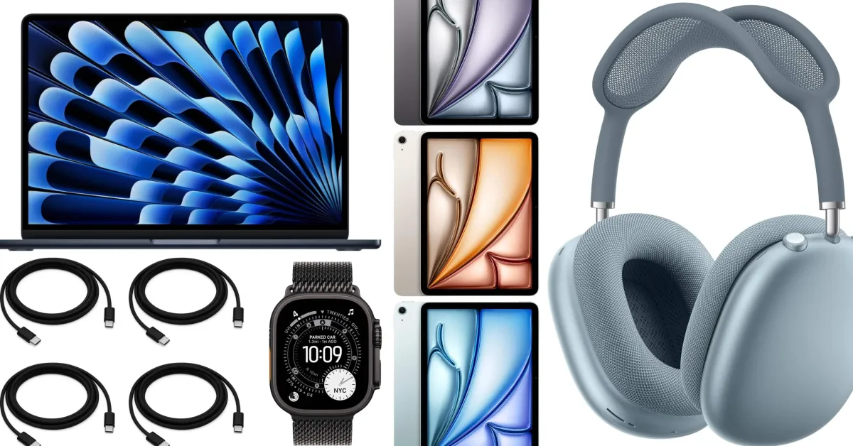 Fırsatlar: 24GB M5 MacBook Air'de tüm zamanların en düşük fiyatı 150$ indirim, 16 inç M5 Pro MacBook'ta 199$ indirim, siyah Apple USB-C kabloları ve daha fazlası