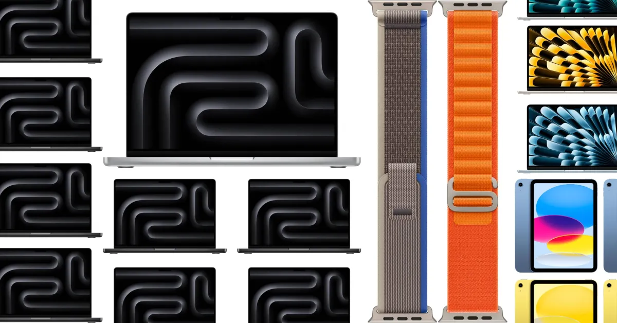 Oportunidades: Nuevo M5 Pro MacBook Pro a $200 de descuento, MacBook Air de 1TB a $150 de descuento, Alpine y Trail Loop a partir de $35, más.