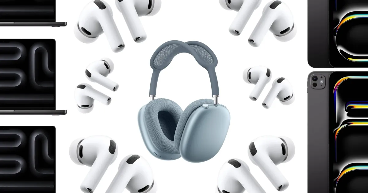 Fırsatlar: M5 Pro MacBook Pro'da 200 Dolar İndirim, AirPods Pro 3, AirPods Max 2, 512GB M5 iPad Pro'da 150 Dolar İndirim ve Daha Fazlası