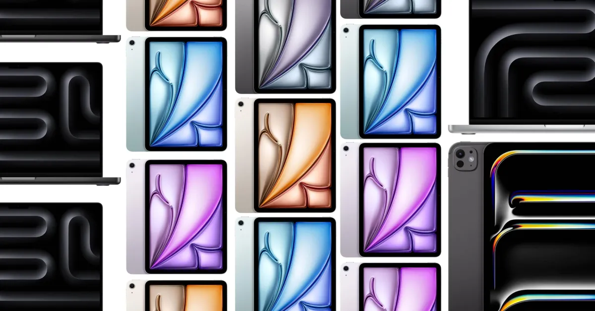 Oportunidades: Desconto de $220 no M5 Pro MacBook Pro, desconto de $400 nos modelos M5 Max, limpeza do M3 iPad Air com desconto de $250 e muito mais