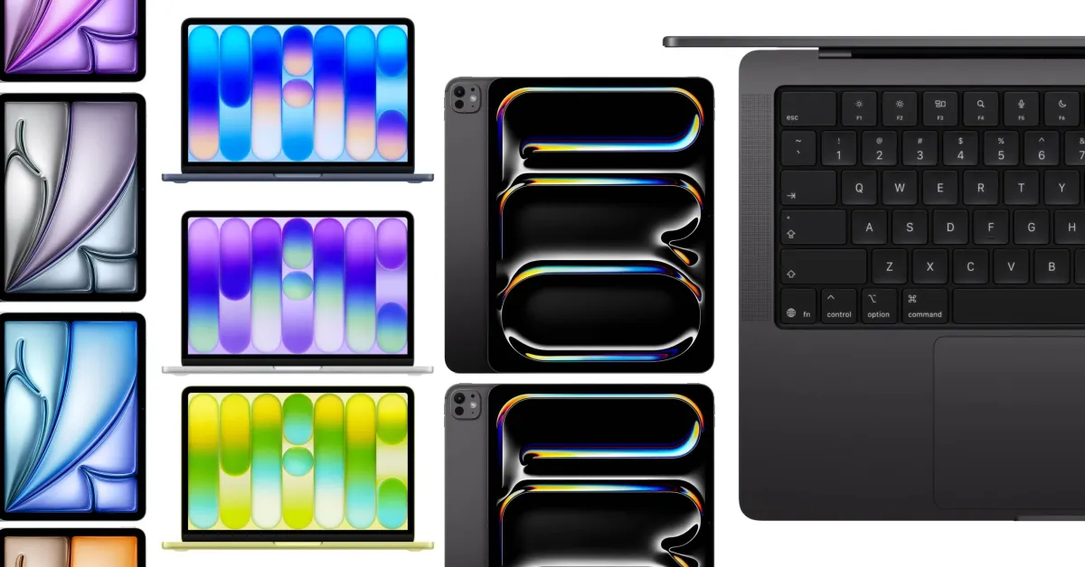 Fırsatlar: MacBook Pro, Air, Neo ile birlikte $100'a kadar hediye kartları + iPad Air $350 indirimli, iPad Pro $400 indirimli, daha fazlası