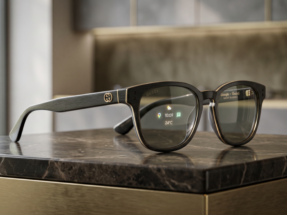 Google to Launch Gucci-Branded Android XR Smart Glasses in 2027