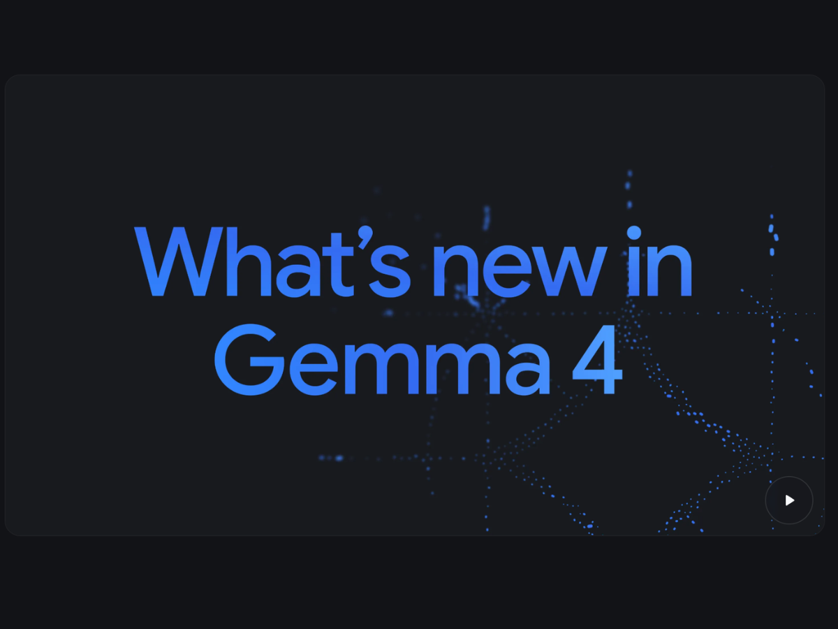 Google stellt Gemma 4 mit vier Modellgrößen unter der Apache 2.0 Lizenz vor