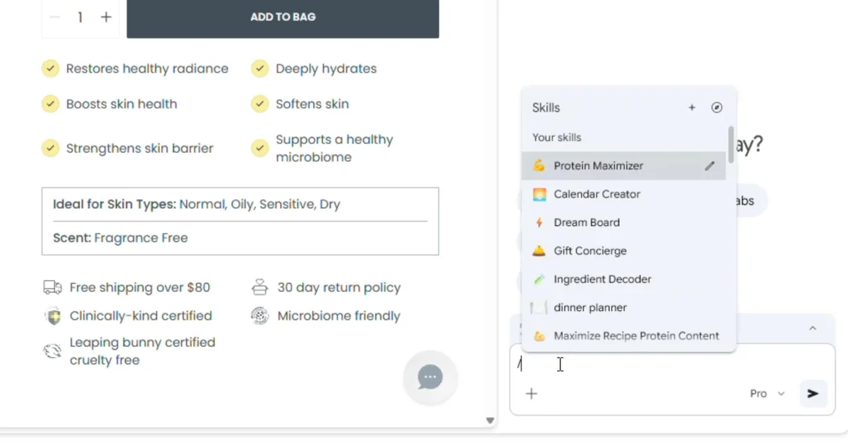 Google, Chrome'daki Gemini için Hızlı Çalışma Akışları Oluşturacak 'Yetenekler'i Duyurdu