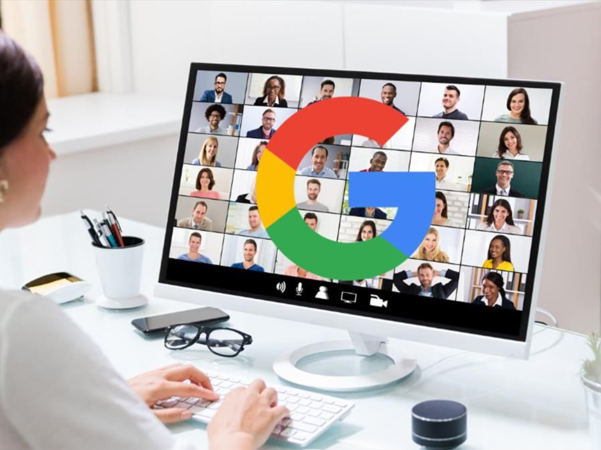 Google Meet, Yüksek Çözünürlüklü Ekranlar için Video Kalitesini Artırıyor