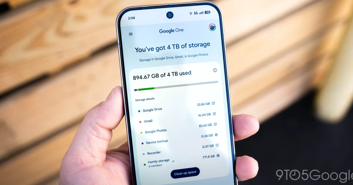 Google One bietet 50 % Rabatt auf YouTube Premium