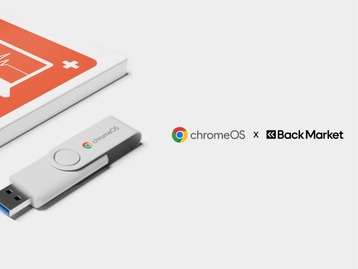 Google e Back Market hanno presentato un kit USB ChromeOS Flex del valore di 3 dollari per gli utenti di Windows 10