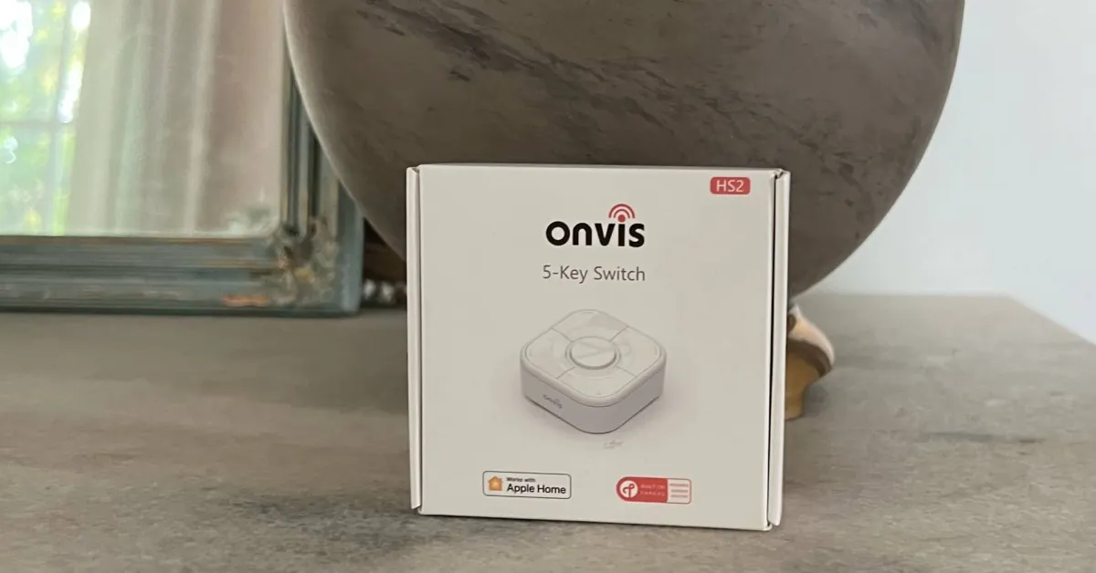 HomeKit Semanal: El botón inteligente Onvis, la manera perfecta de compartir acceso a Apple Home con los invitados