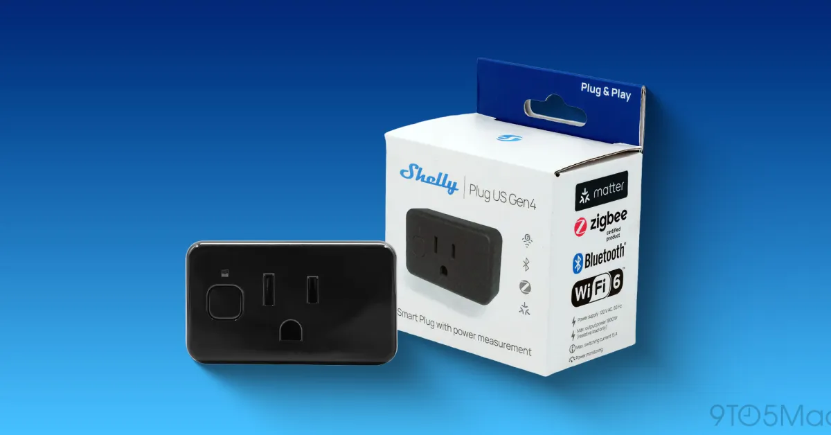 HomeKit Haftalık: Shelly Gen4 Priz, Wi-Fi 6, Matter ve Thread'i Tek Bir Akıllı Prizde Bir Araya Getiriyor