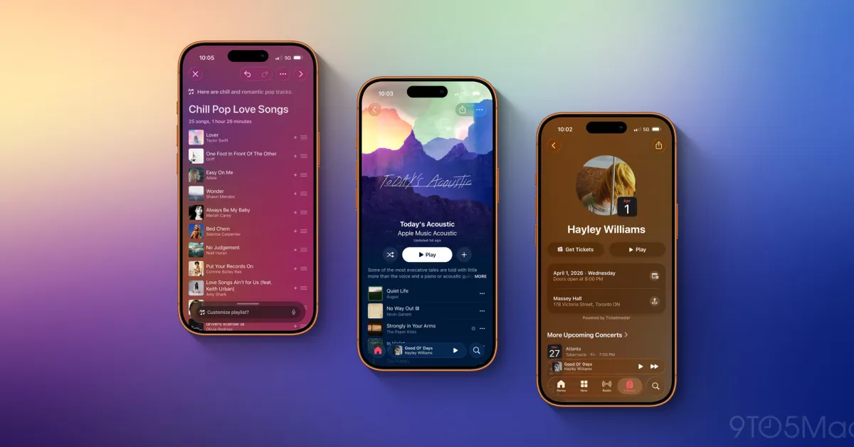 iOS 26.4 ile Apple Music'te Beş Yeni Özellik