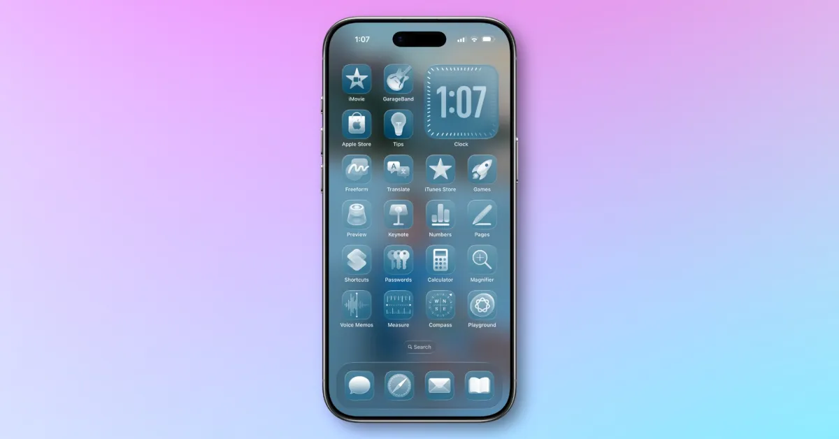 iOS 26.4 ile Liquid Glass Özelleştirme Güncellemeleri
