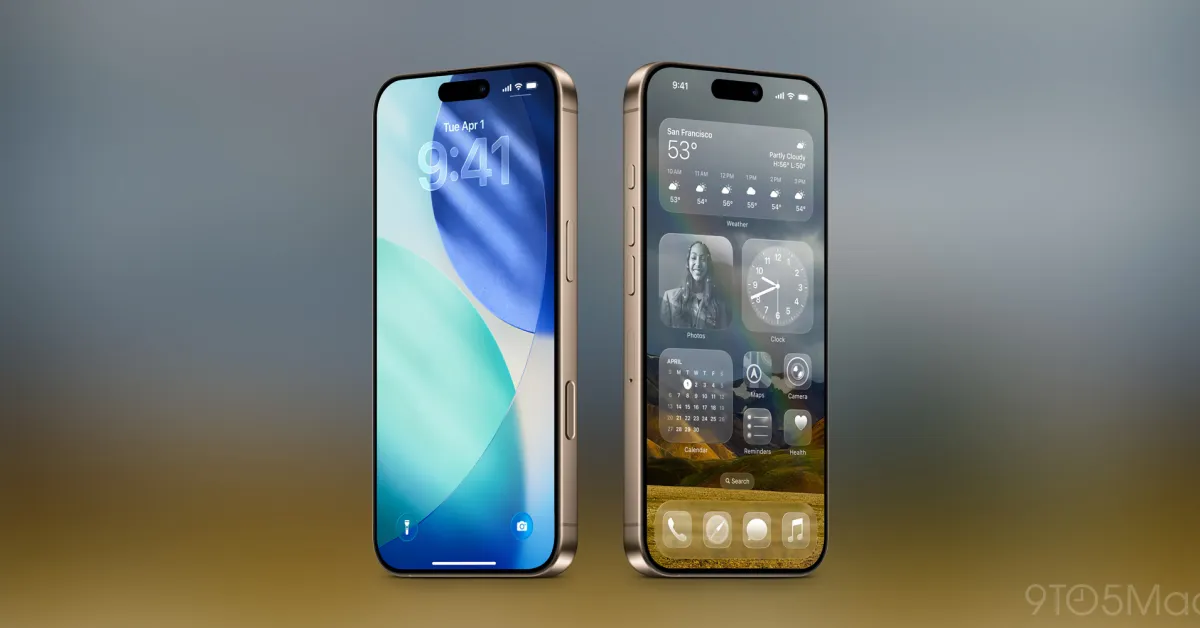 iOS 26.4 Fügt Neue Einstellung Für den Liquid Glass Effekt Hinzu