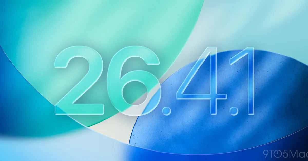 iOS 26.4.1 Ya Disponible Para Usuarios de iPhone, Aquí Están las Correcciones