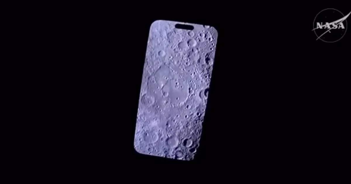 Foto di Luna con iPhone: Scatto Unico dell'Astronauta Reid Wiseman