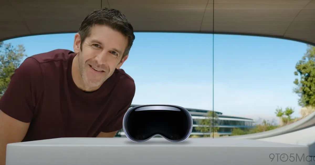 Was denkt John Ternus über Apple Vision Pro?