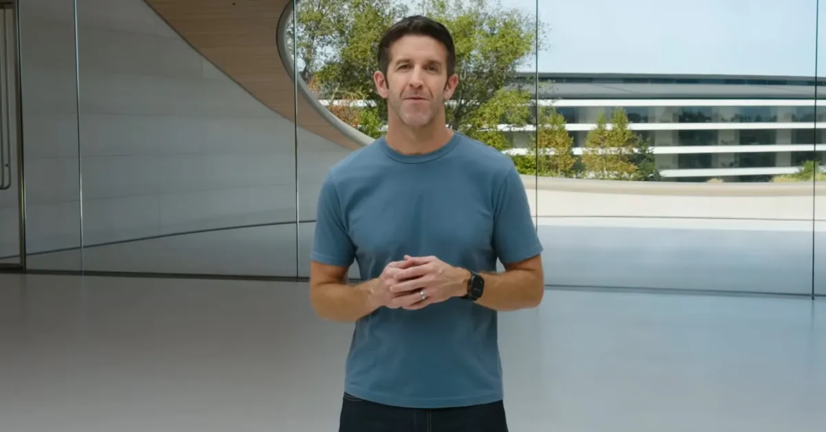 John Ternus sagte, dass Apple dabei ist, die Welt zu verändern, und kündigte neue Produkte an