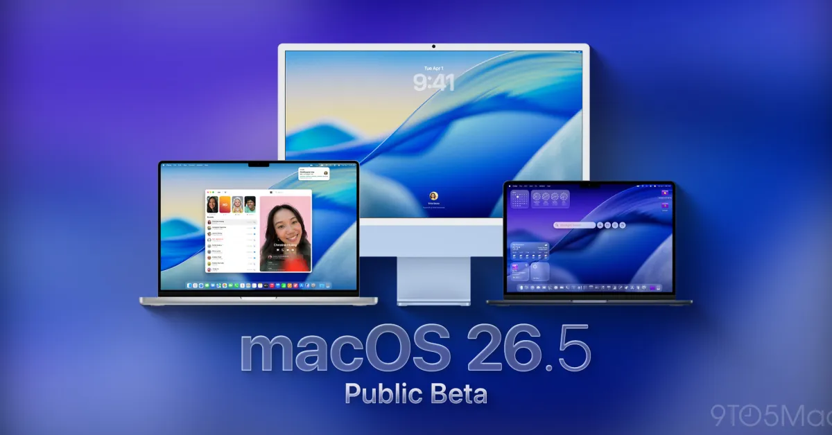 macOS 26.5 kamu beta 2 şimdi mevcut