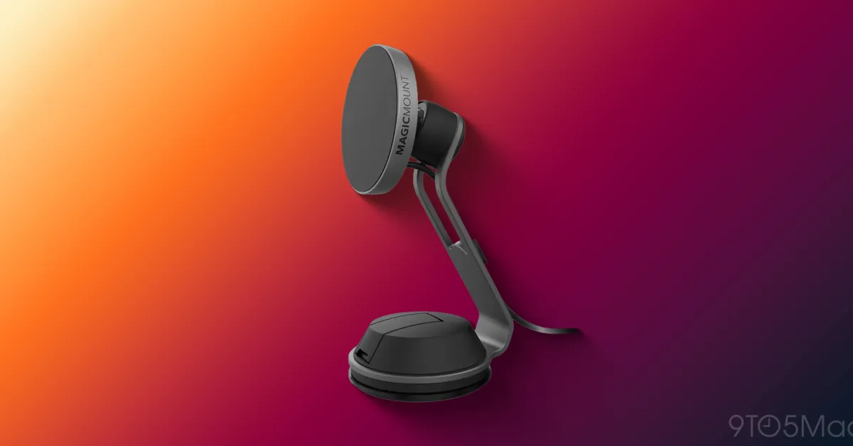MagSafe Lundi : La meilleure façon de sécuriser votre chargeur de bureau MagSafe est-elle un coussin d'aspiration ?