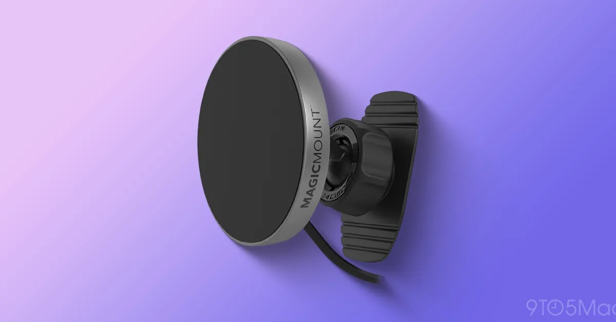 MagSafe Pazartesi: Scosche’nin 2'si 1 Arada Qi2 Montajı Yaz Seyahatleri İçin Mükemmel Araç Arkadaşı