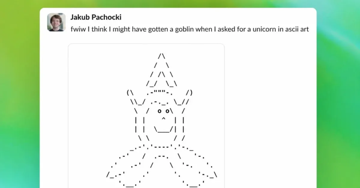 OpenAI explained how ChatGPT solved its goblin obsession.