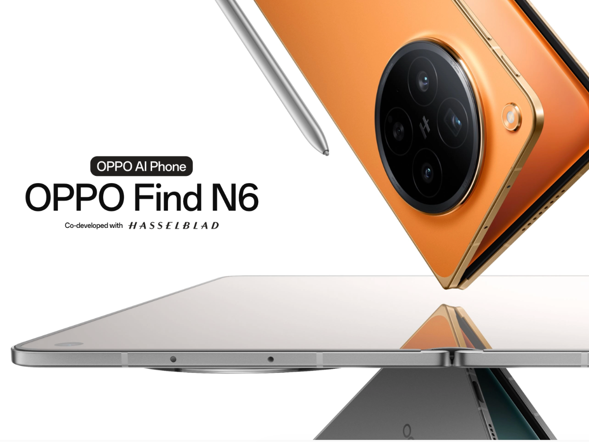 OPPO Find N6 17 Mart'ta Global Olarak Tanıtılıyor