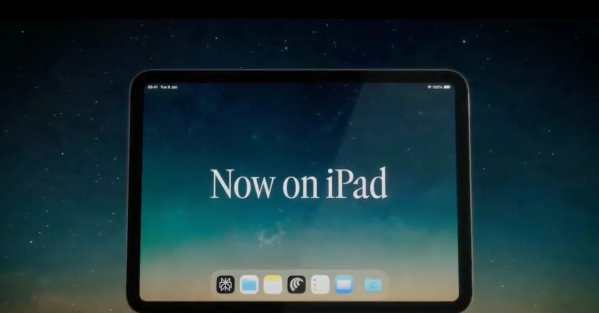Perplexity trae una actualización para el navegador Comet AI para usuarios de iPad