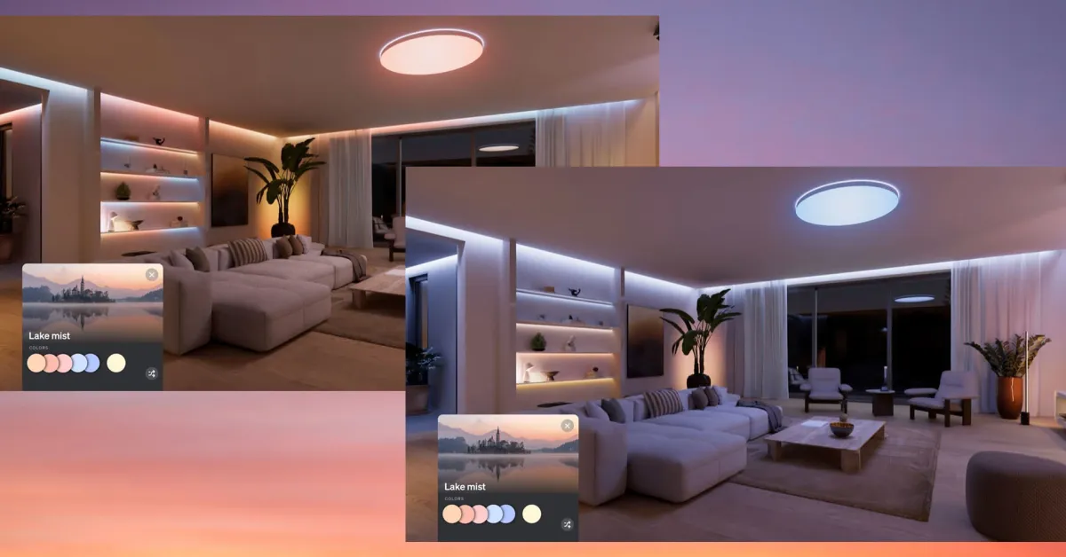A funcionalidade SpatialAware foi adicionada às luzes Philips Hue, agora disponível