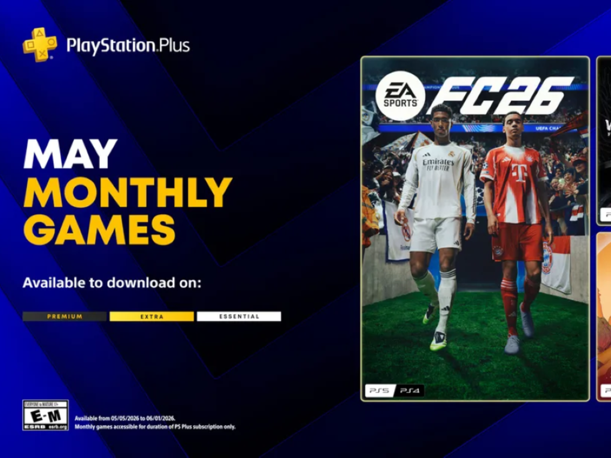 Juegos de PlayStation Plus de mayo de 2026