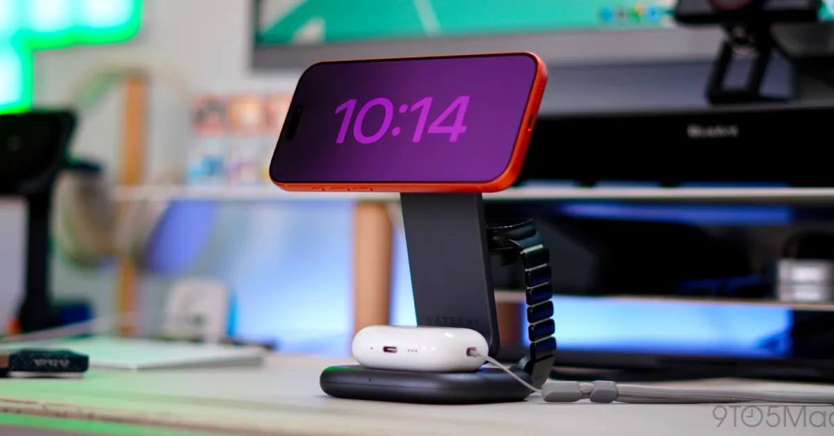 Satechi 3-in-1 Qi2 Şarj Aleti İncelemesi: 25W Güç ve Şık Apple Estetiği