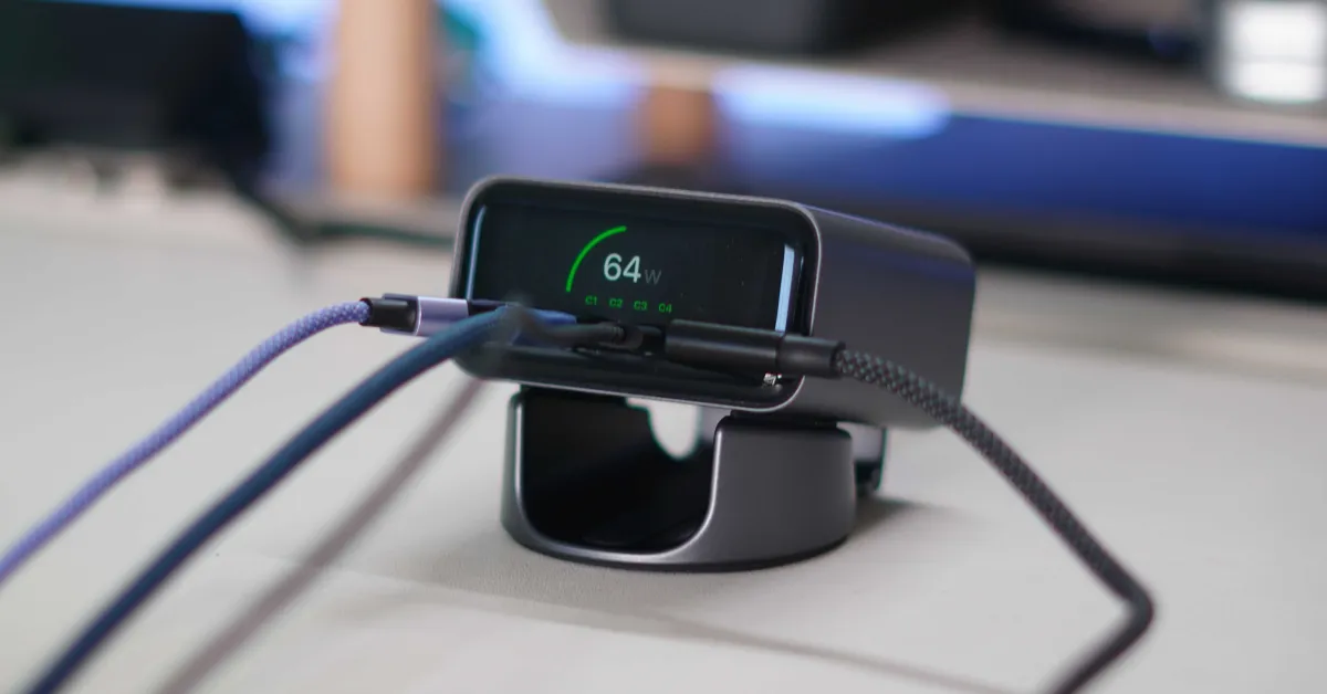 Suivi de puissance en temps réel avec Satechi ChargeView