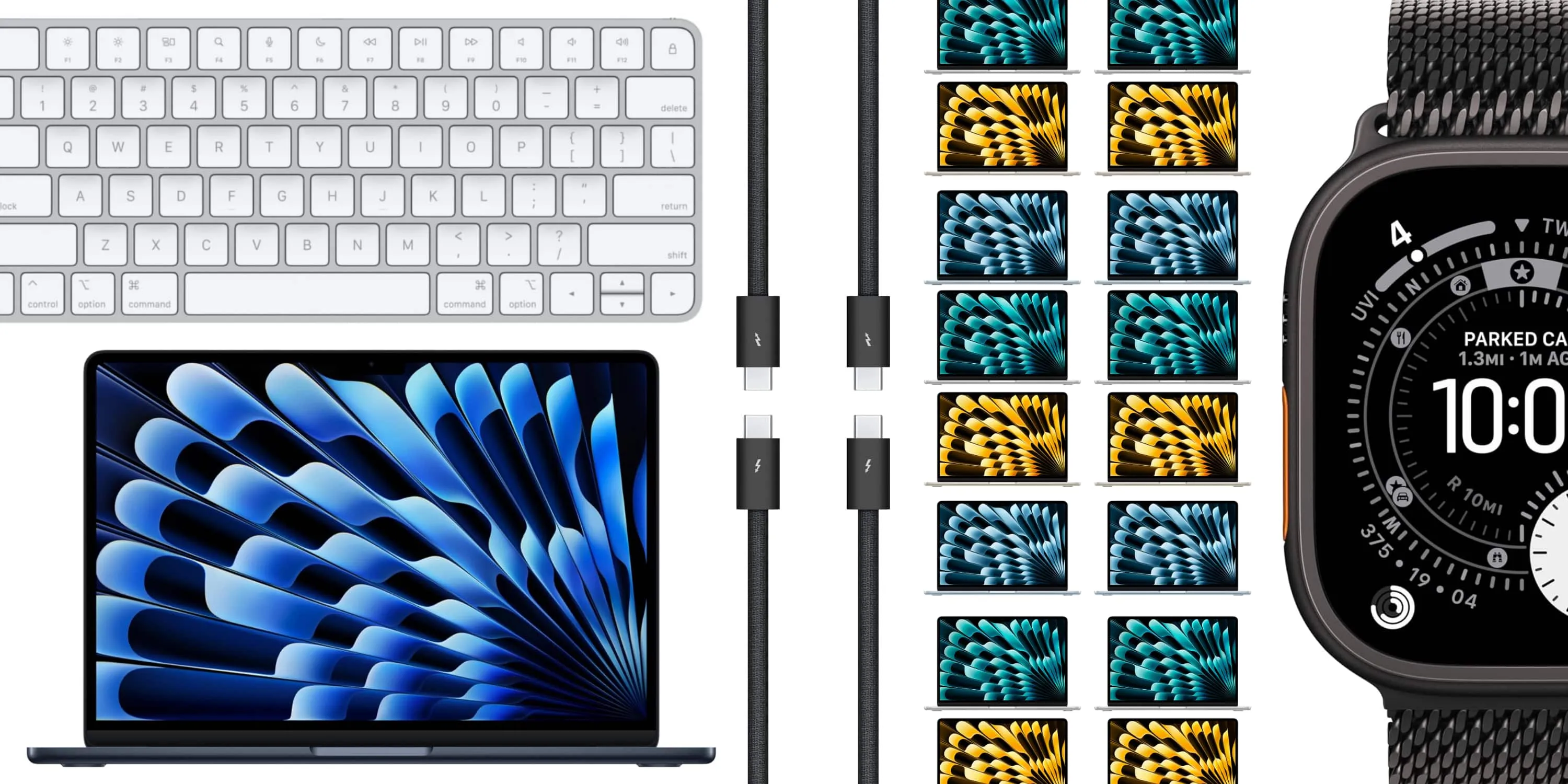 Teklifler: 1TB M5 MacBook Air'de 150 Dolar İndirim, Apple Thunderbolt 5 Kablolarında %48'e Varan İndirim, Magic Keyboard Amazon'da Uygun Fiyat, Daha Fazlası