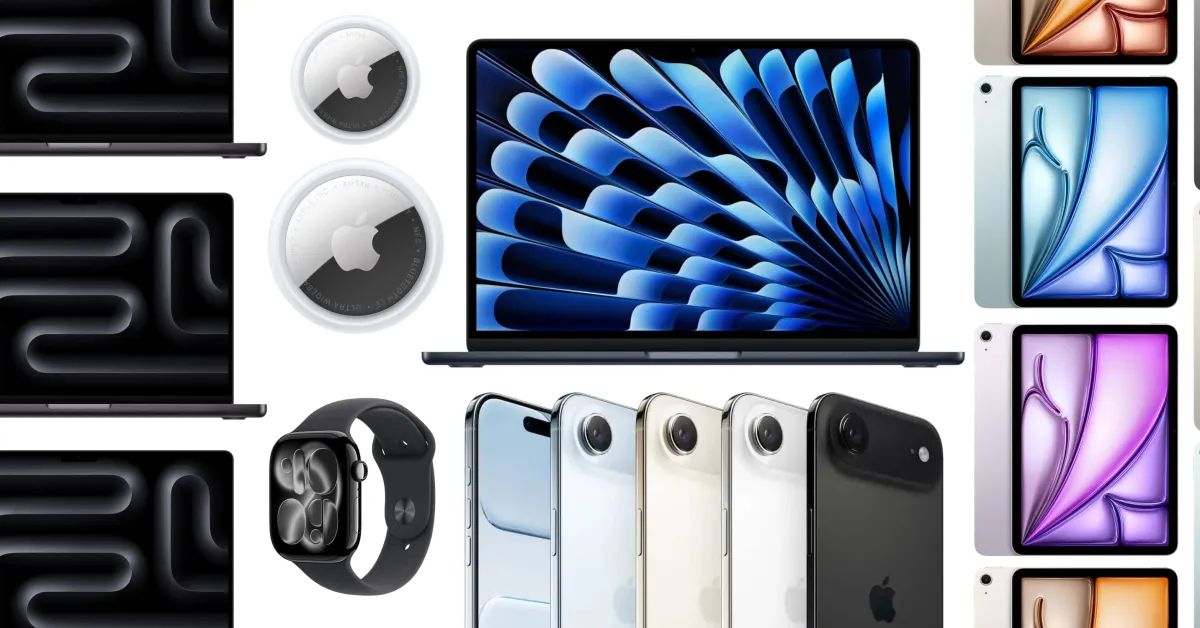 Ofertas: M5 MacBook Air com desconto de $219, melhor preço do MacBook Pro M5 Pro de 1TB, novo preço baixo do iPad Air, AirTag, iPhone Air e muito mais