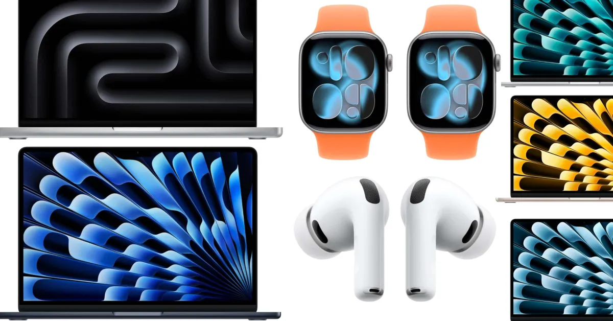 Teknoloji Fırsatları: En Uygun M5 Pro MacBook Pro $150 İndirimli, Apple Watch $219'dan Başlıyor, Siyah Apple USB Kabloları $7'dan Başlıyor
