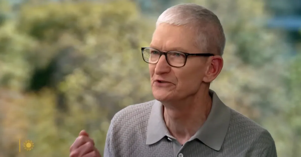 Tim Cook, Apple'ın 50. Yaşında Tek Başına Bir Parti Olduğunu Söyledi