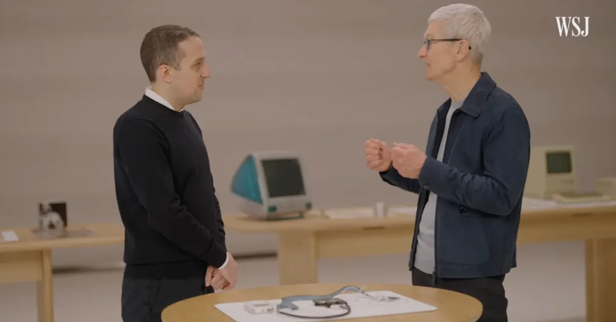 Tim Cook découvre des prototypes rares d'iPod et d'iPhone