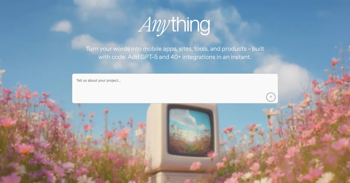 Vibe Kodlama Uygulaması Anything'in Geliştiricileri, Apple ile Uzun Süreli Mücadele Sonrası Sonraki Adımları Açıkladı